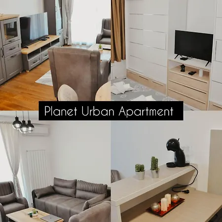 Apartment Planet Urban Nis